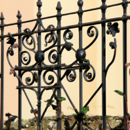 Balcons en fer forgé : robustesse et élégance Saint-Fons